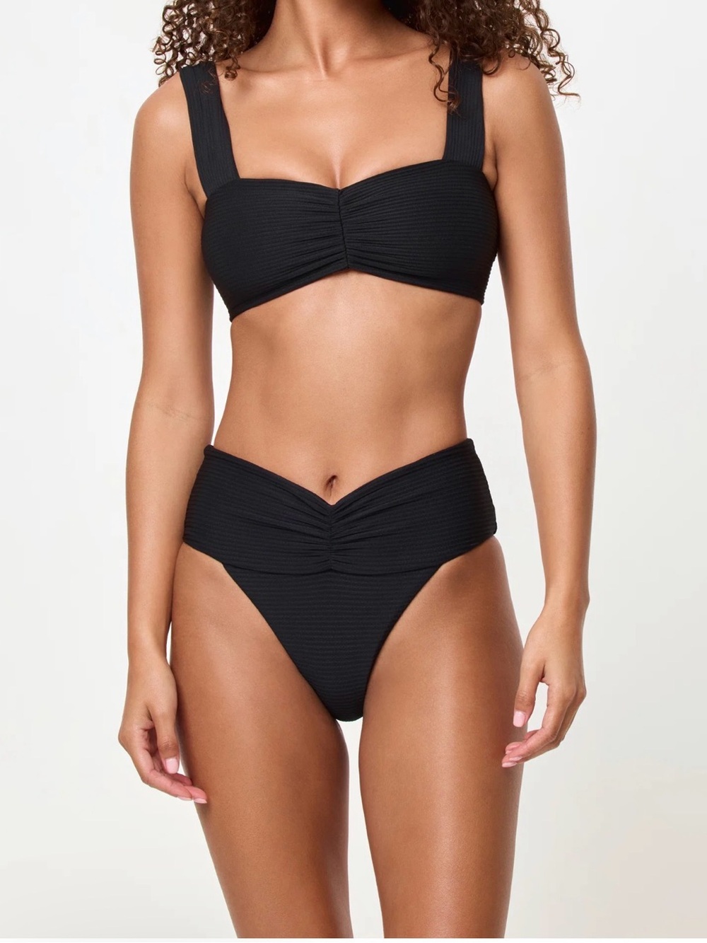 NWOT LSpace Bardot Bikini Bottom Sz Small